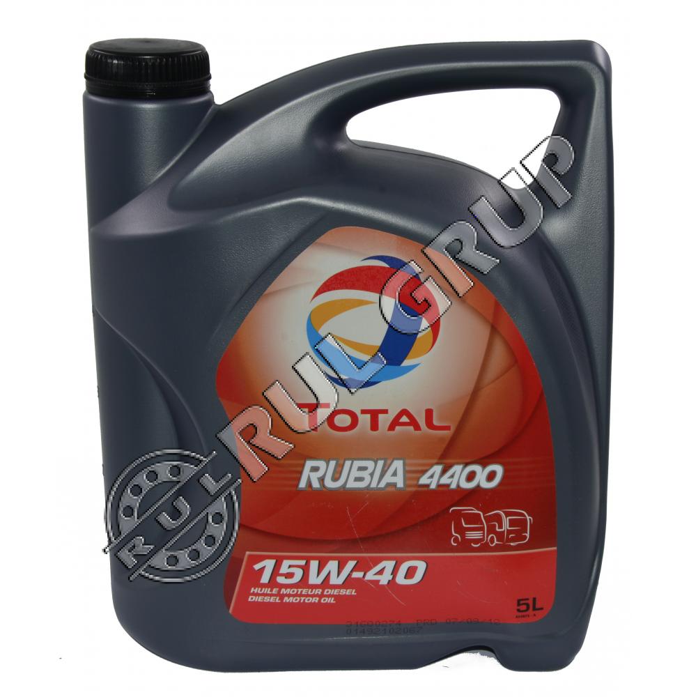 ULEI TOTAL RUBIA 4400 15W40 5L